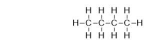 <strong>What is the IUPAC name of the following hydrocarbon? </strong> A) propane B) pentane C) butane D) hexane E) ethane