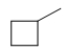 <strong>Which skeletal line structure has the molecular formula C<sub>5</sub>H<sub>8</sub>?</strong> A) B) C) D) E) None of these structures has the molecular formula C<sub>5</sub>H<sub>8</sub>.