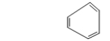 <strong>The following structure is a poor representation of benzene.What is wrong with it? </strong> A) Benzene does not have six sides. B) Benzene is not flat. C) Benzene is never represented with three double bonds and three single bonds. D) Benzene does not have the molecular formula C<sub>6</sub>H<sub>6</sub>. E) The bonds in benzene should all be the same length.