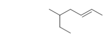 <strong>What are the locator number(s)and substituent name(s)for this branched-chain hydrocarbon? </strong> A) 3-methyl B) 2-ethyl C) 1-ethyl-1-methyl D) 5-ethyl E) 5-methyl