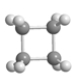 <strong>Below is an illustrated a molecule of butane.Which of the given choices is another molecule of butane in a different conformation? Assume that all atoms in each are visible. </strong> A) B) C) D) E)