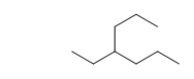 <strong>Identify the substituents and the parent chain of the following molecule. </strong> A) substituent: ethyl and propyl parent chain: hexane B) substituent: ethyl and propyl parent chain: heptane C) substituent: propyl parent chain: hexane D) substituent: ethyl parent chain: heptane E) substituent: ethyl parent chain: hexane