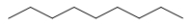 <strong>Which structure is nonane?</strong> A) B) C) D) E)