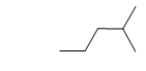 <strong>Which condensed structure BEST represents the skeletal line structure below? </strong> A) B) C) D) E)