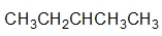 <strong>Which condensed structure BEST represents the skeletal line structure below? </strong> A) B) C) D) E)