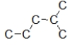 <strong>Which condensed structure BEST represents the skeletal line structure below? </strong> A) B) C) D) E)