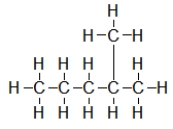 <strong>Which condensed structure BEST represents the skeletal line structure below? </strong> A) B) C) D) E)