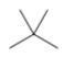 <strong>Which skeletal line structure is the same molecule as the ball-and-stick model below? </strong> A) B) C) D) E)