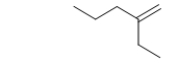 What is the IUPAC name of the following branched hydrocarbon?