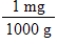 <strong>Which of the following conversion factors are useful when converting 312 mg to kilograms? 1. 2. 3. 4. </strong> A) II and III B) II and IV C) I and IV D) I and III E) All of them are useful.