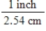<strong>Which conversion factor is required to convert 36.2 inches to centimeters? I II III IV</strong> A) I B) II C) III D) IV E) None of the conversion factors is required.