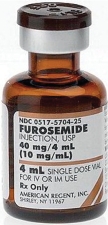 Use the following label to answer questions 3-6. What volume (mL) of medication does this vial hold? __________