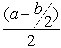 Which one of the following is a correct representation of the given mathematical expression in Java?