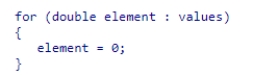 <strong>What is the result of the following code?   </strong> A)The elements of the array values are initialized to zero. B)The elements of the array element are initialized to zero. C)The first element of the array values is initialized to zero. D)The array values is not modified. <div style=padding-top: 35px> 