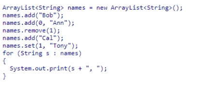 What is the output of the following statements?   
