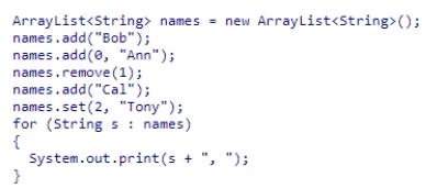 What is the output of the following statements?   