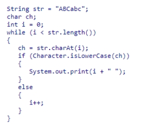 <strong>What is the output of this code snippet? </strong> A)3 4 5 B)3 C)3 3 3 3 3 ...(infinite loop) D)0 1 2