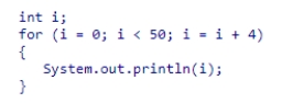<strong>How many times does the loop execute in the following code fragment? </strong> A)11 B)12 C)13 D)14