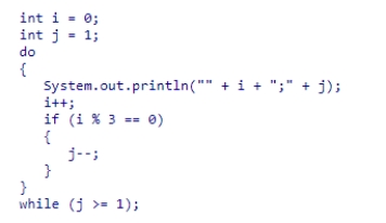 <strong>How many times does the following loop execute? </strong> A)1 time B)2 times C)3 times D)4 times