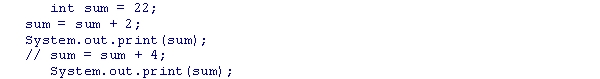 <strong>What is the output of this code snippet? </strong> A)2424 B)2425 C)2428 D)2528