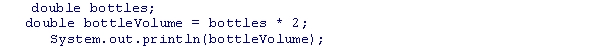 <strong>What is the result of the following code snippet? </strong> A)0 B)1 C)2 D)Does not compile