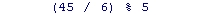 <strong>What is result of evaluating the following expression? </strong> A)2 B)7 C)2.5 D)3