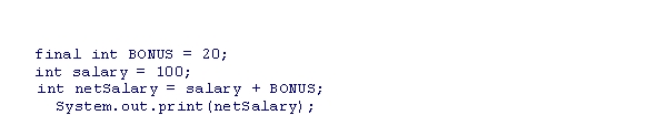 What will be printed by the statements below?   