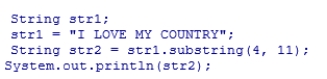 What is the output of the following code snippet?   
