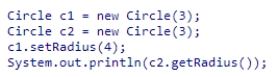 <strong>What is the output of the following code:   </strong> A)3 B)8 C)6 D)4 <div style=padding-top: 35px> 