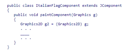 In the code below, write a statement that sets the graphic to green.
