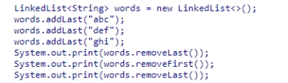 Consider the following code snippet:   What will this code print when it is executed? A.abcdefghi B.defghiabc C.ghiabcdef D.abcghidef<div style=padding-top: 35px> 