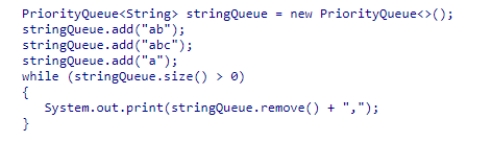 Consider the following code snippet: What output will be produced when this code is executed?