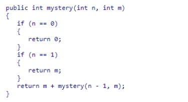 Consider the following recursive code snippet: A.1 B.11 C.5 D.6