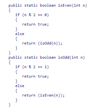 Consider the following code snippet: For any given value of n, what is the maximum number of function calls that could occur, including the original call?