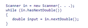 Consider the following code snippet. Which of the following statements about this code is correct? A.This code will read in one word at a time from the input file. B.This code will read in one floating point value at a time from the input file. C.This code will read in one character at a time from the input file. D.This code will read in the entire input file in one operation.