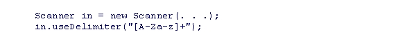 Consider the following code snippet: What characters will be read in using this code? A.Only alphabetic characters will be read in. B.Only numeric characters will be read in. C.Only non-numeric characters will be read in. D.Only non-alphabetic characters will be read in.