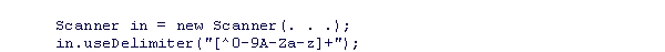 Consider the following code snippet: What characters will be ignored and not read in using this code? A.Both alphabetic and numeric characters will be ignored. B.Only numeric characters will be ignored. C.Characters that are neither alphabetic nor numeric will be ignored. D.Only alphabetic characters will be ignored.