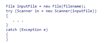 Consider the following code snippet: Which of the following statements about this code is correct?