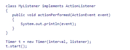Consider the following code snippet: What is wrong with this code?