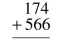 How any hundreds, tens, and ones are in the following sum?