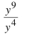 Simplify each expression, first as a base to a single power, then, if possible, as a decimal.