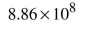 Convert each number into decimal notation.