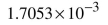 Convert each number into decimal notation.