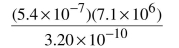Simplify the following and write your answers in scientific notation.