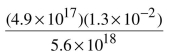 Simplify the following and write your answers in scientific notation.
