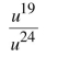 Simplify each expression, first as a base to a single power, then, if possible, as a decimal.
