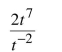 Write the following expressions so that no answer includes negative exponents. Assume the variables are nonzero.