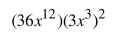 Write the following expressions so that no answer includes negative exponents. Assume the variables are nonzero.