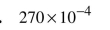 Convert each number into decimal notation.