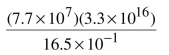 Simplify the following and write your answers in scientific notation.